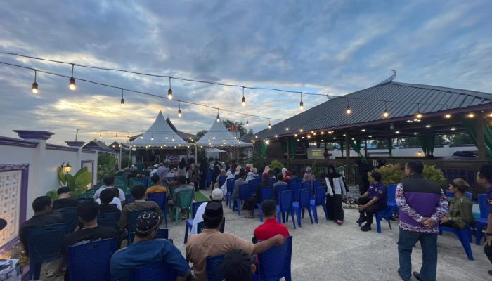 Hangatnya Ukhuwah di Villa An-nur Maarif, Buka Puasa Bersama Warnai Manasik Umrah Ramadan