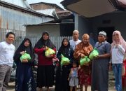 Ramadan, Tim RMS Berbagi Blusukan di Amparita
