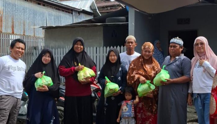 Ramadan, Tim RMS Berbagi Blusukan di Amparita