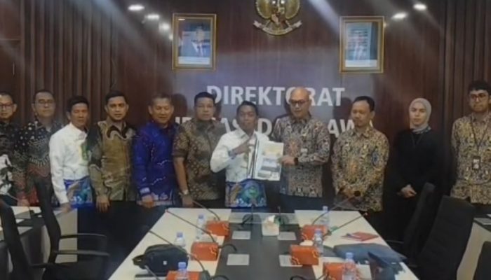 Bupati Sidrap Sambangi Kementerian PUPR, Produksi Beras Melonjak hingga Rp4,5 Triliun
