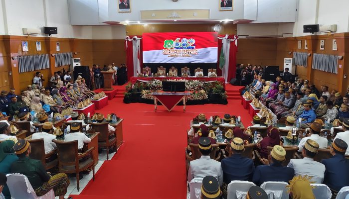 Semangat Tanam-Panen dan Hilirisasi Menggema di HUT ke-682 Sidenreng Rappang