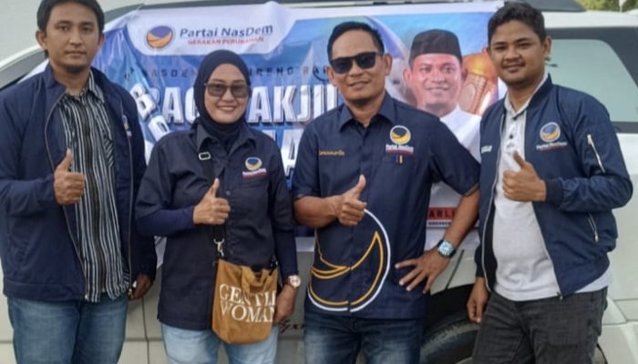 Hari Kedua NasDem Berbagi, Ribuan Jamaah Sambut Tablig Akbar di Poros Pare Pangkajene
