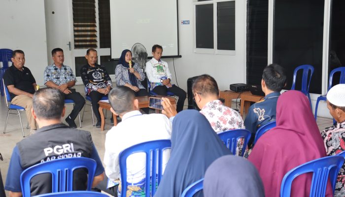 Wabup Sidrap Minta Seluruh Unsur Terlibat Sukseskan Porsenijar PGRI Sulsel 2026