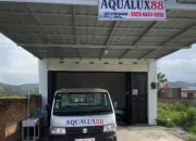 Depot Air Galon AQUALUX88 Kini Hadir di Jalan Harapan Baru. 