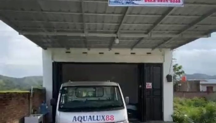 Depot Air Galon AQUALUX88 Kini Hadir di Jalan Harapan Baru. 