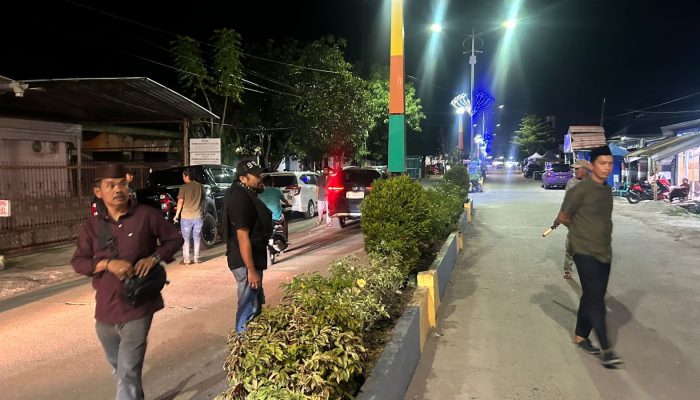 Tengah Malam Hingga Subuh, Polisi Sisir Jalanan Sidrap Tertibkan Tren Tembakan Jeli yang Meresahkan