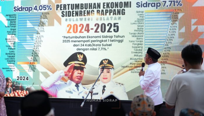 Hapus Stigma Negatif, Bupati Syaharuddin Alrif Tegaskan Wajah Baru Sidrap