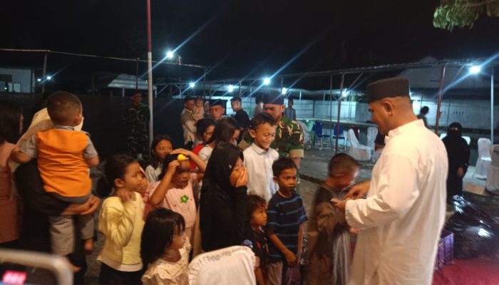 Dandim 1420 Sidrap Berbagi Berkah Ramadan, Tebar Kepedulian dalam Nuansa Penuh Hikmah