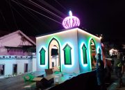 Masjid AT-Thamrin BTN Mula Reski Meriahkan Malam Takbiran dengan Miniatur Kreatif”