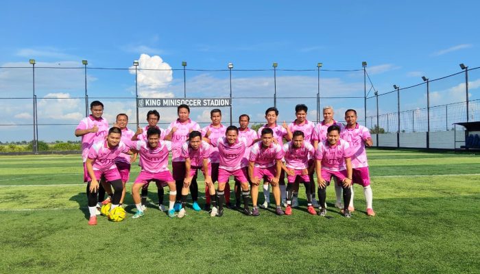 Lewat Fun Match Minisoccer, UMS Rappang Perkuat Silaturahmi Antarwarga Kampus
