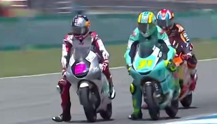 Veda Ega Pratama Siap Tampil di Moto3 Amerika Malam Ini, Usai Cetak Sejarah Podium