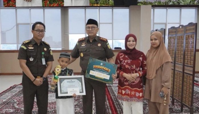 Kolaborasi Pemda dan Kejari Sidrap Ukir Prestasi, Raih Harapan II di Ajang Dai Cilik Kejati Sulsel