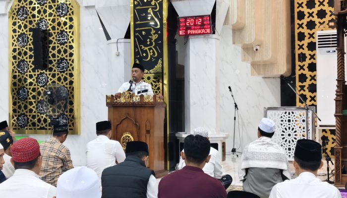 Bupati Sidrap Ajak Jamaah Perkuat Moral dan Pendidikan Agama Anak di Tengah Kemajuan Daerah