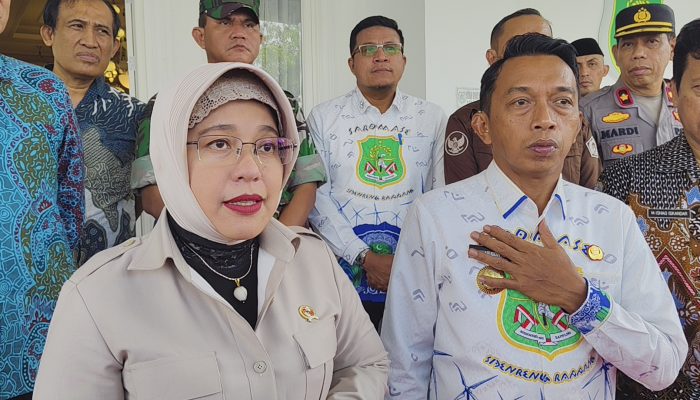 Kunjungi Sidrap, Kepala BPS RI Apresiasi Pertumbuhan Ekonomi Tertinggi di Sulsel Capai 7,71 Persen