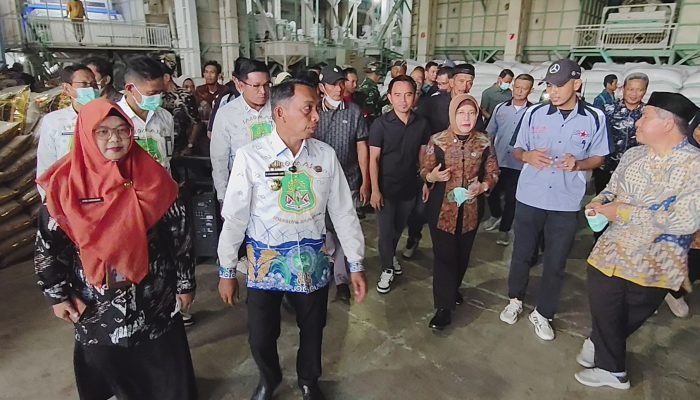 BPS RI Tinjau Pabrik Beras Modern di Baranti, Sidrap Jadi Percontohan Pertumbuhan Ekonomi Nasional