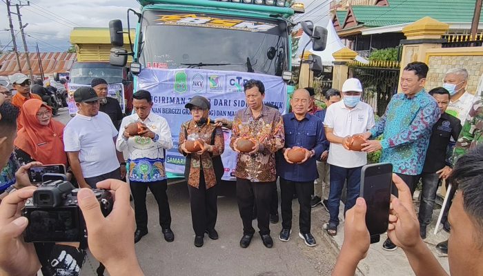Sidrap Lumbung Telur Nasional, Kepala BPS RI Lepas Pengiriman Telur Senilai Rp3,8 Miliar
