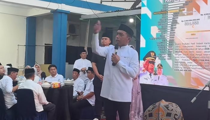Buka Puasa Bersama di Makassar, Bupati Sidrap Paparkan Pertumbuhan Ekonomi Inklusif