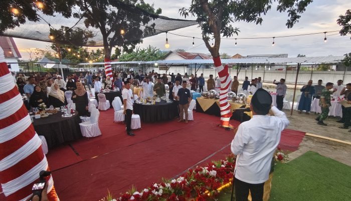 Sinergi di Bawah Langit Senja, Buka Puasa di Kodim 1420 Sidrap, Syaharuddin Alrif Sampaikan Apresiasi
