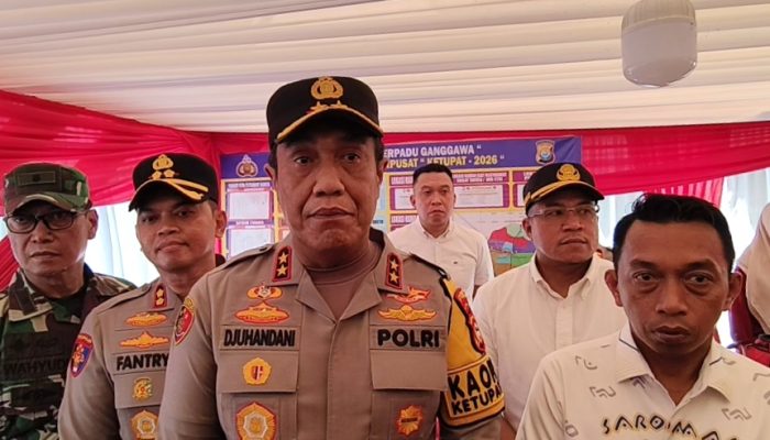 Kapolda Sulsel Turun Langsung Cek Pospam Sidrap, Pastikan Mudik Lebaran Aman dan Terkendali