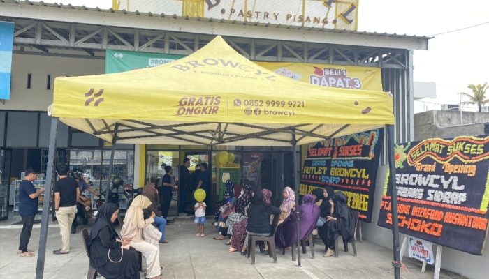 Grand Opening Browcyl Sidrap: Beli 1 Gratis 2, Warga Serbu Outlet Baru di Maritenggae