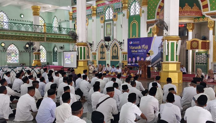 850 Jamaah Padati Manasik Akbar KBIHU An-Nur Group di Sidrap, Bukti Komitmen 26 Tahun Layani Tamu Allah