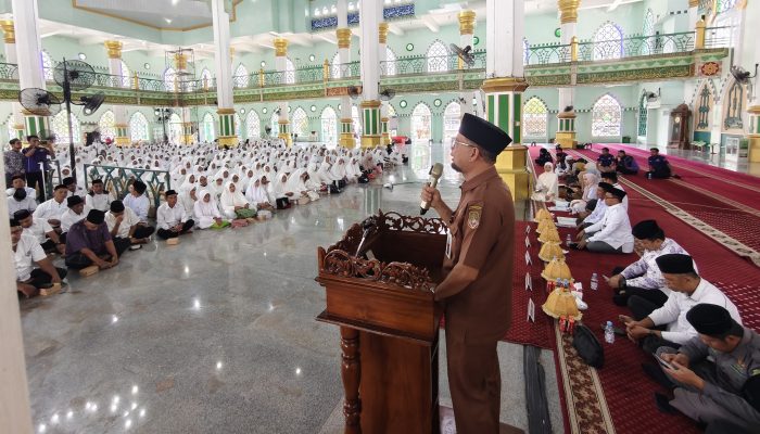 Manasik Akbar Haji di Sidrap, Pemda Beri Pesan Khusyuk dan Jaga Nama Daerah Ditekankan