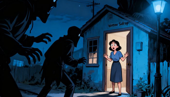 Tiga Pria Misterius Naik ke Rumah Warga di Wettee Sidrap Tengah Malam, Pemilik Rumah Dibuat Ketakutan