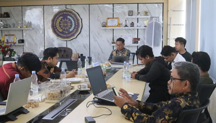 IMM Sulsel Silaturahmi ke UMS Rappang, Bahas Pengembangan Gerakan di Sidrap