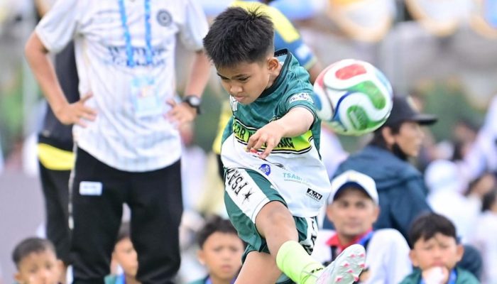 Bocah Asal Bila Riase Sidrap, Fauzhidani Sirajuddin, Berlaga di Bali Seven