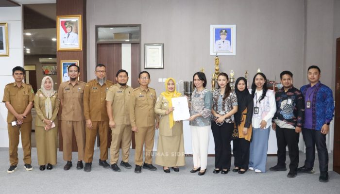 Terima Tim Pemeriksa BPK Sulsel, Wabup Sidrap Tekankan OPD Proaktif