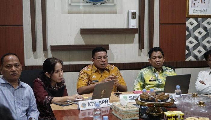 Optimalkan Ketahanan Pangan, Pemkab Sidrap Perketat Pengendalian Alih Fungsi Lahan Sawah