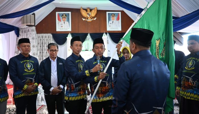 Target Juara di Maros, Bupati Syaharuddin Alrif Lepas 46 Kafilah MTQ Sidrap Penuh Semangat