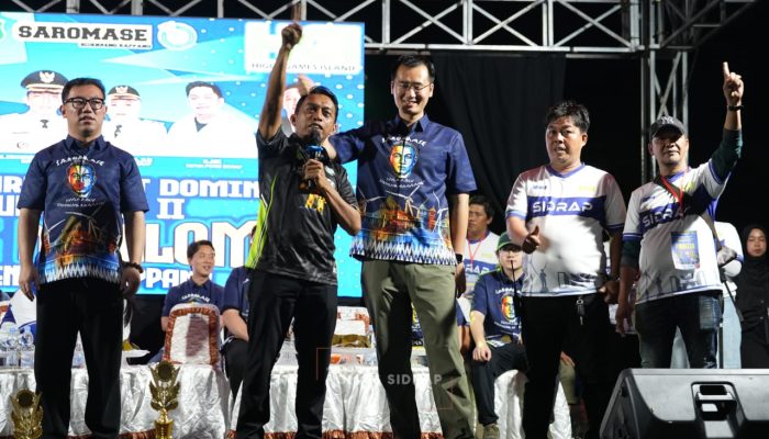 Diserbu Ribuan Peserta, Turnamen Domino Bupati Cup II Sidrap Jadi Ajang Bergengsi Nasional