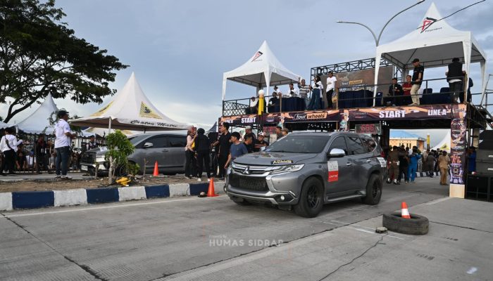 Sidrap Jadi Pusat Drag Race, 1.139 Pembalap Padati Kejurprov Bupati Cup 2026