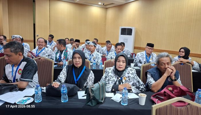 Perjuangkan Hak Pendidik, Ketua PGRI Sidrap Tampil Aktif di Panggung Nasional