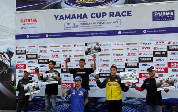 Tim LAREDO Soppeng Juara di Kelas YTM DB4 Braket 10 detik