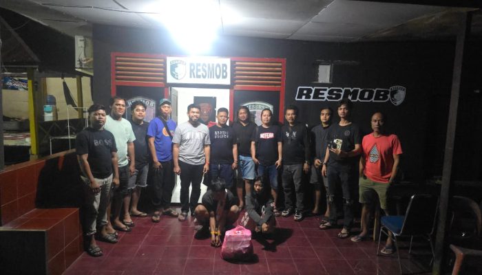 Sepasang Kekasih Residivis Dibekuk, Polres Sidrap Ungkap Aksi Pencurian Emas Senilai Puluhan Juta