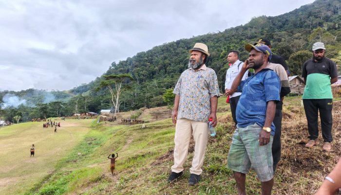 Dari Distrik Terpencil, Tolikara Pacu Pembangunan Berbasis Spiritual dan Jasmani