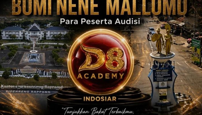Ilham Junaidi Ajak Warga Sidrap Unjuk Bakat di Audisi D’Academy 8 oleh Indosiar