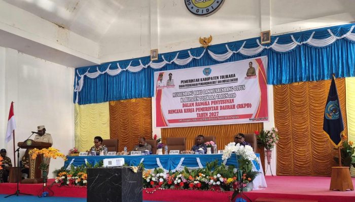 Dari MUSCAB GAMKI, Willem Wandik Ajak Generasi Muda Bangun Daerah Secara Inklusif