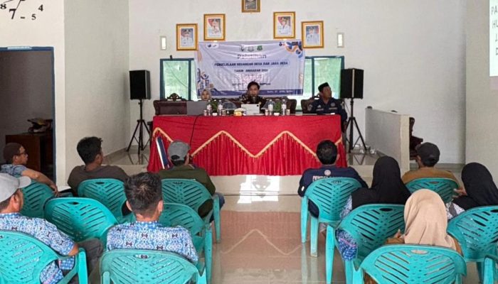 Pemdes Botto Gelar Pelatihan Pengelolaan Keuangan Desa dan Jaga Desa Tahun 2026