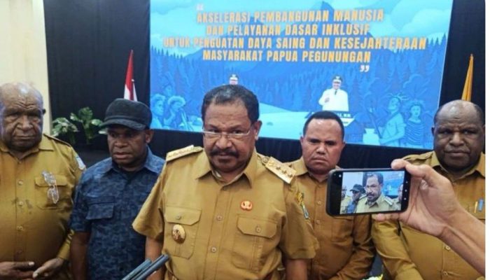 Gubernur Papua Pegunungan Pastikan Kamtibmas 98 Persen Aman, Dorong Pendekatan Kemanusiaan di Delapan Kabupaten