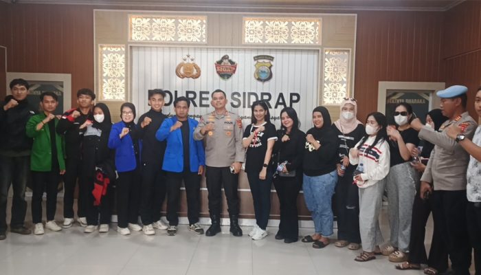 Dihadapan Mahasiswa, Polisi Sidrap Tegaskan ‘Gas’ Kasus Penipuan: 10 Laporan Masuk