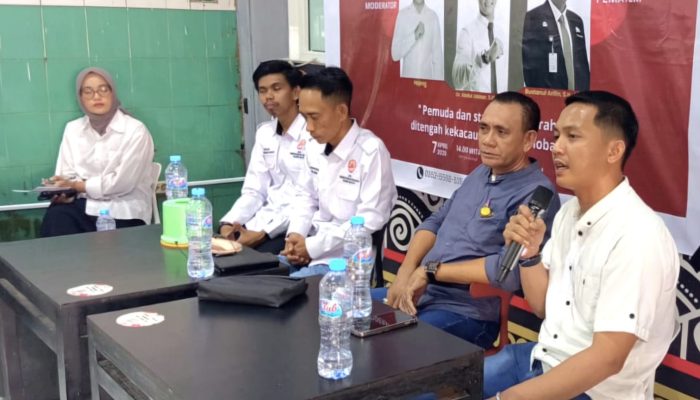 Dr. Abdul Jabbar Soroti Peran Pemuda Hadapi Tantangan Global dalam Diskusi PGK Sulsel