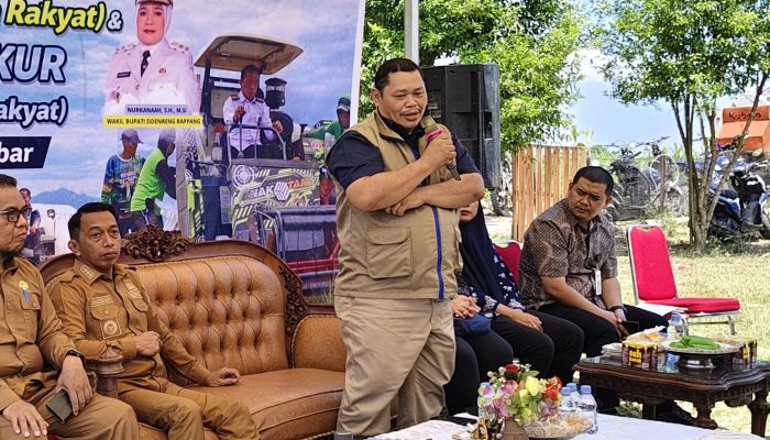Sidrap Terbaik II Nasional, Penyerapan Beras Petani Lampaui Target