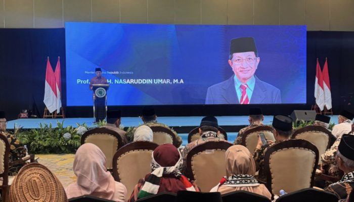 Halal Bihalal MUI: Menag Nasaruddin Umar Serukan Persatuan Ulama dan Negara Demi Indonesia Damai