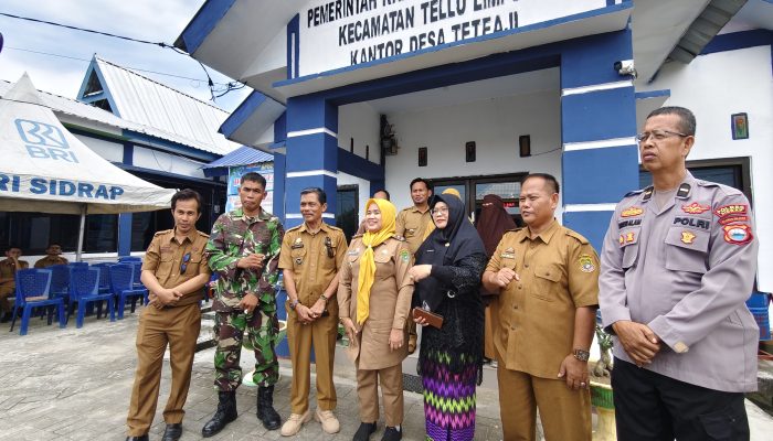 Wabup Sidrap Resmi Luncurkan Desa Cantik di Tellu Limpoe, Dorong Data Jadi Kunci Pembangunan