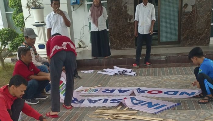 Sidrap Bersolek Sambut Audisi DA8, Umbul-Umbul hingga Baliho Terpasang Serentak