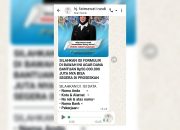 Modus Baru Penipuan, Nama Wagub Sulsel Dicatut Janjikan Bantuan Rp50 Juta