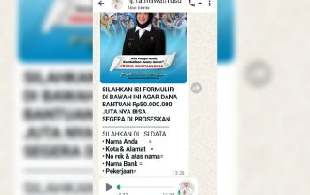 Modus Baru Penipuan, Nama Wagub Sulsel Dicatut Janjikan Bantuan Rp50 Juta